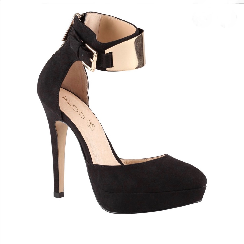 Aldo Dwaydien black heels